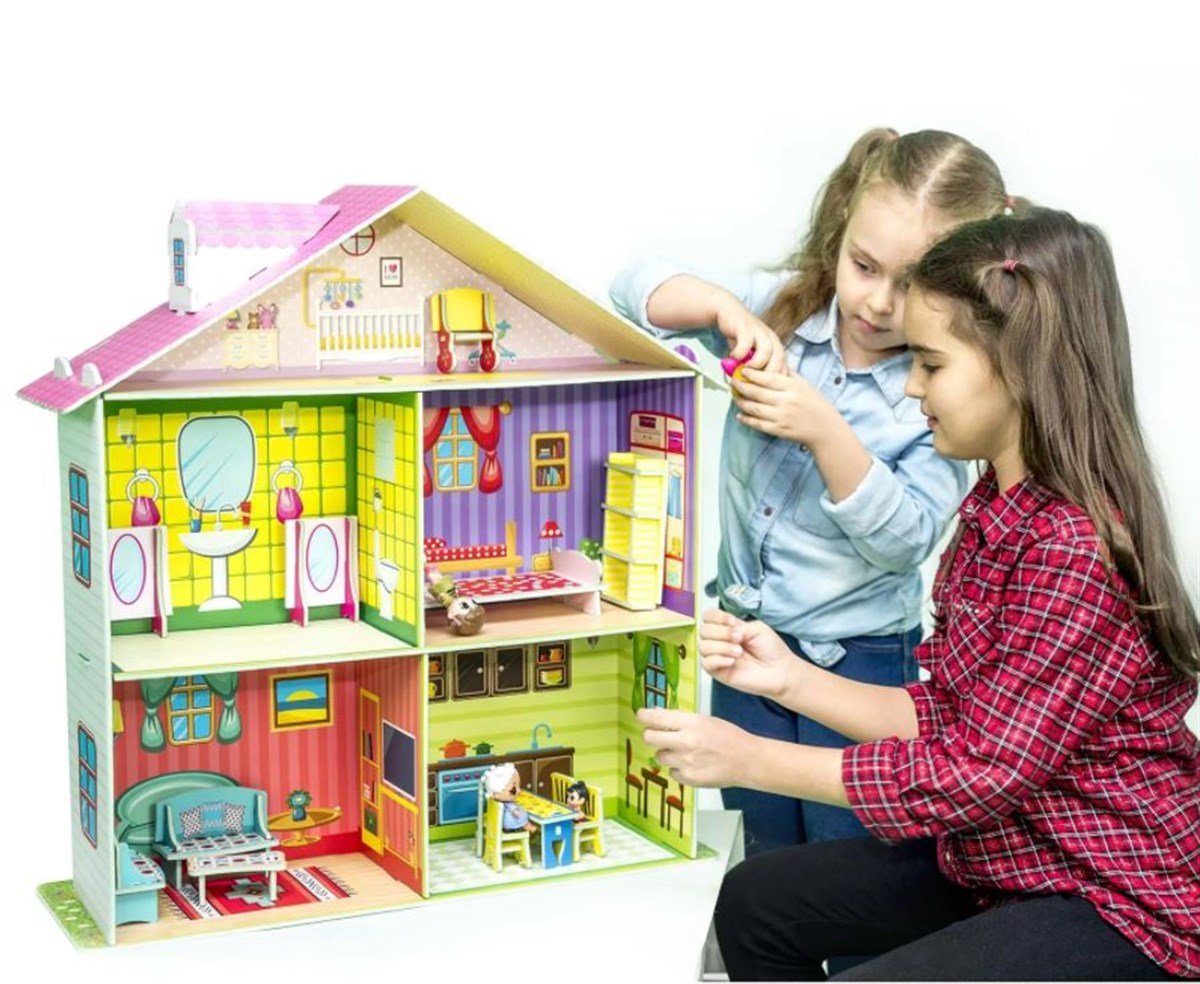 Dev Maket Ev Yapımı Oyun Evi