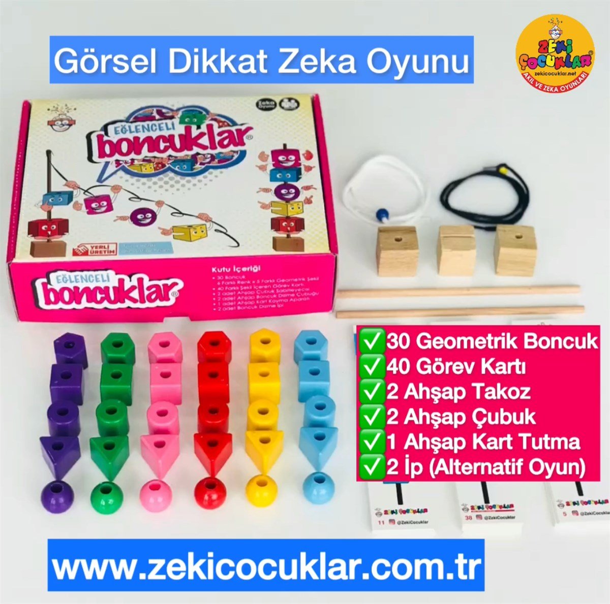 Eğlenceli Boncuklar