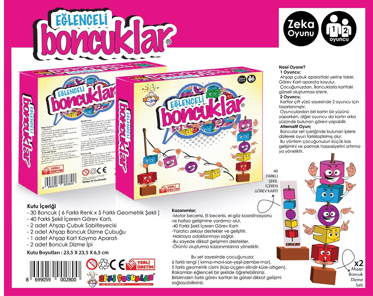 Eğlenceli Boncuklar