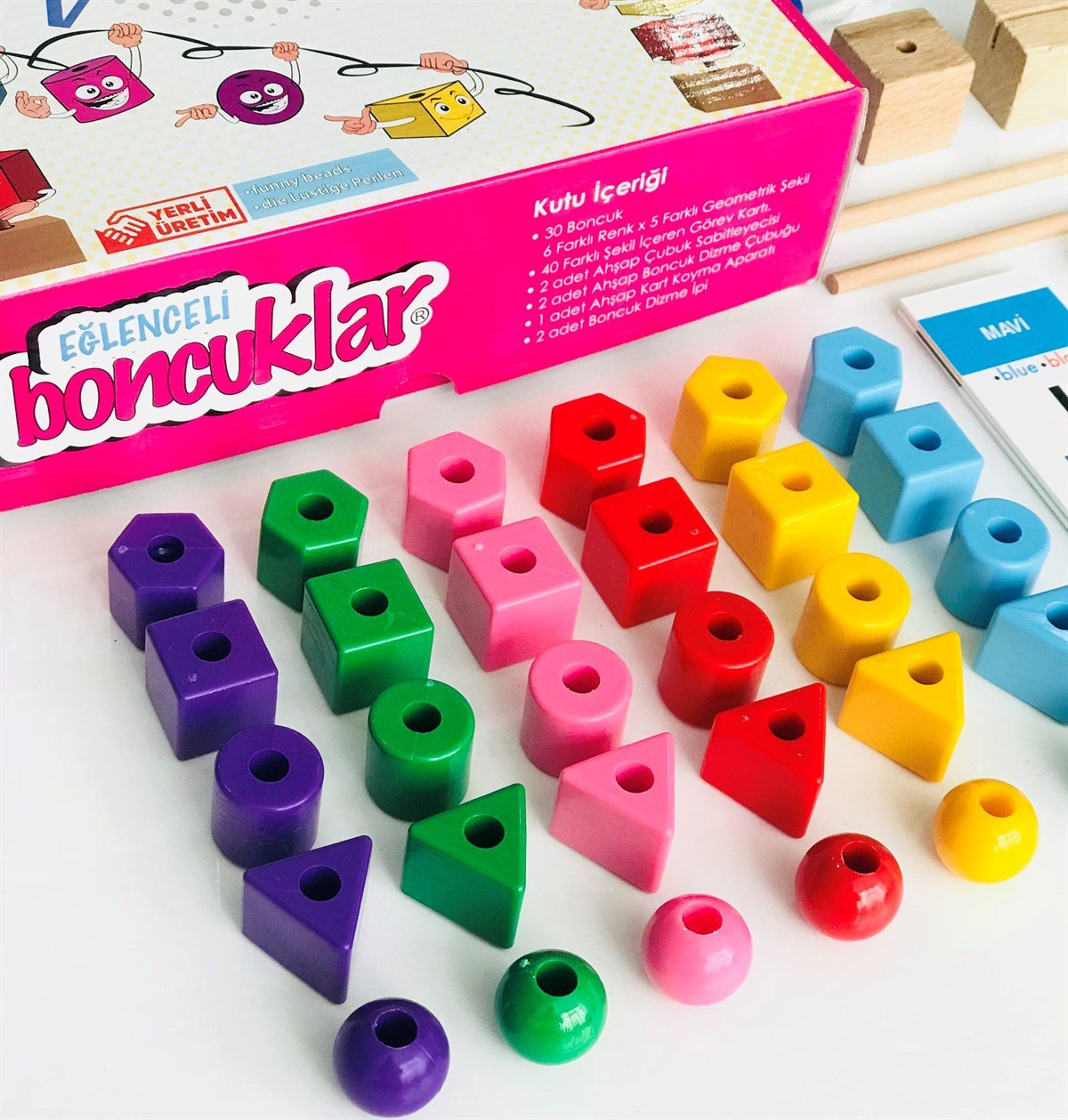Eğlenceli Boncuklar