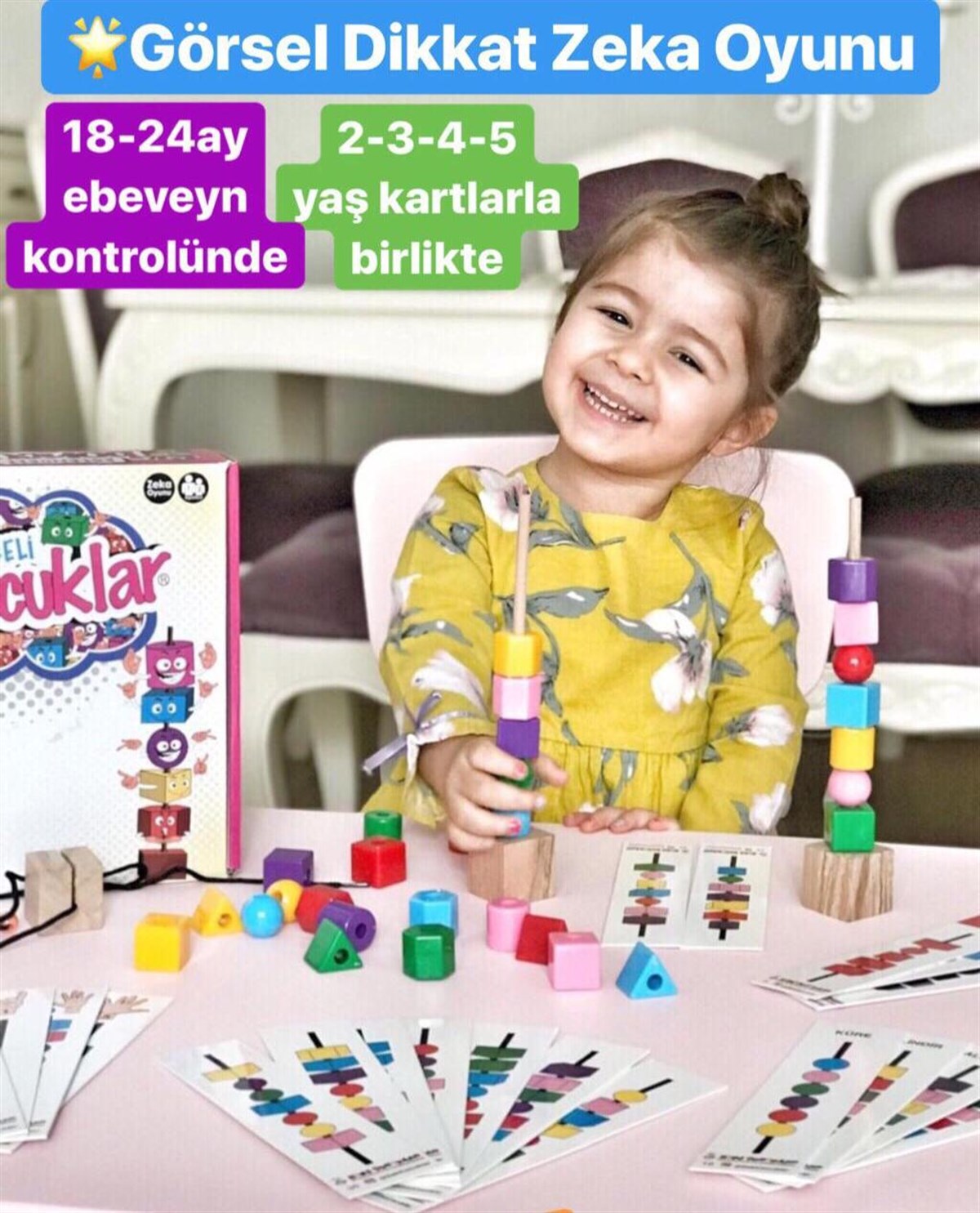 Eğlenceli Boncuklar