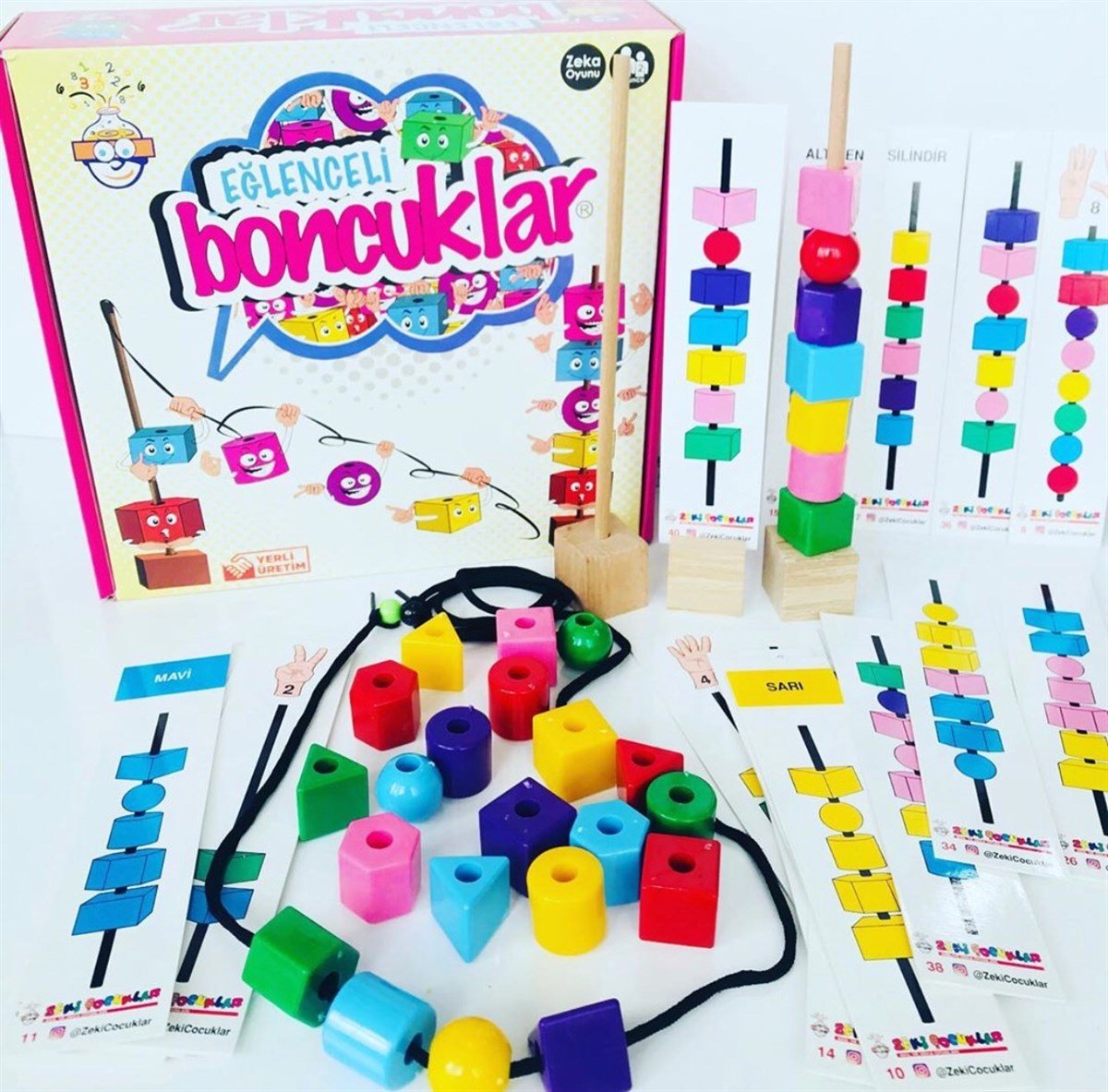 Eğlenceli Boncuklar