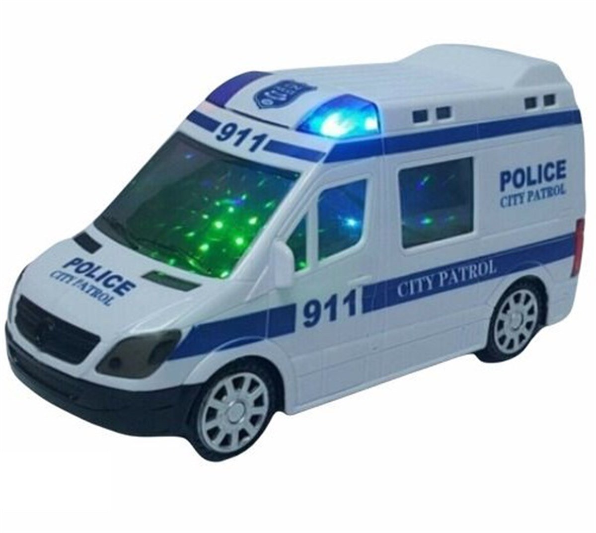 Işıklı Polis Arabası Oyuncak