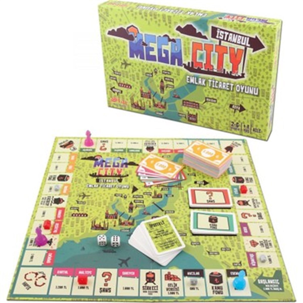 Megacity Emlak Ticaret Oyunu