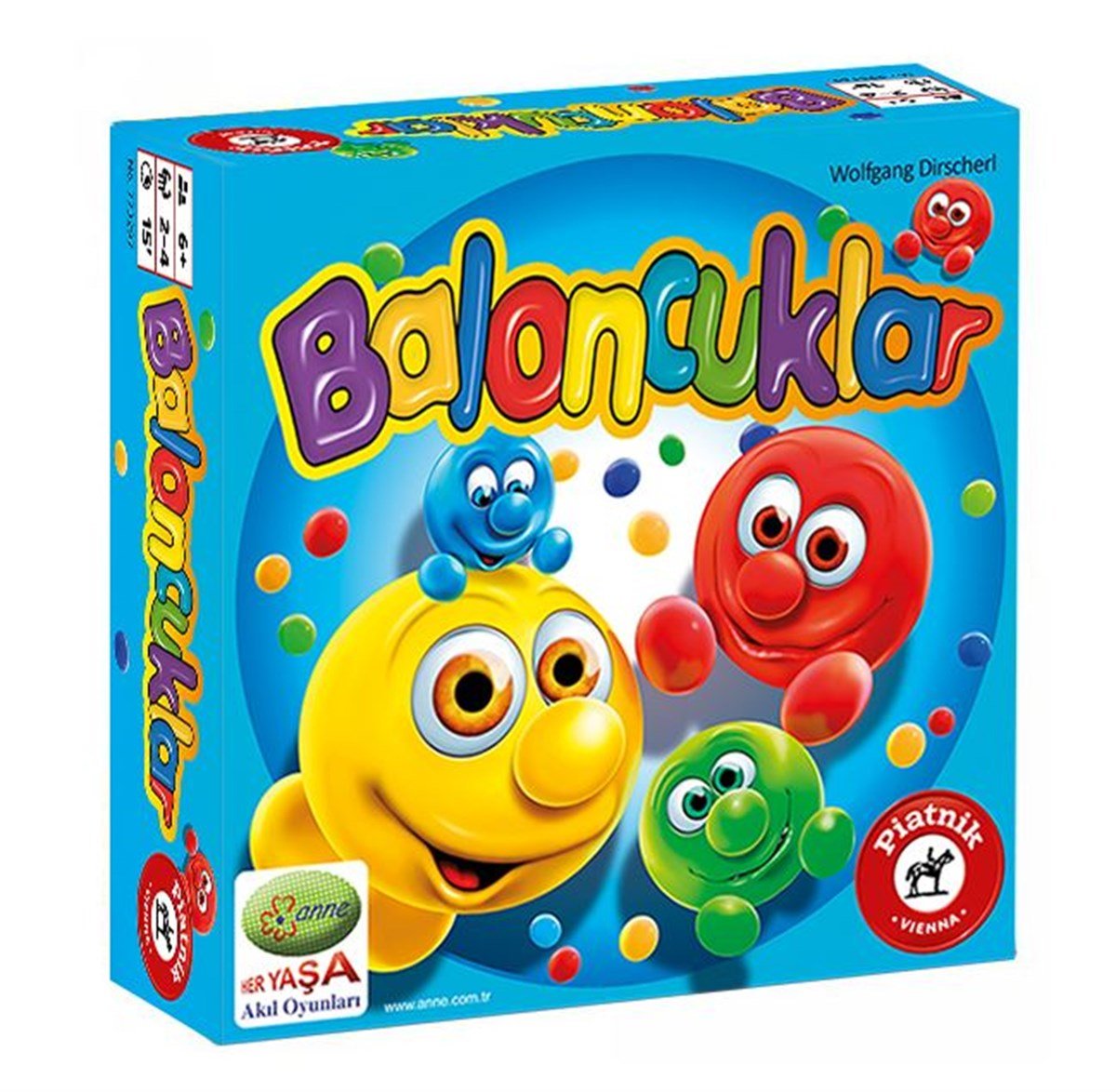Piatnik Baloncuklar Bubbles