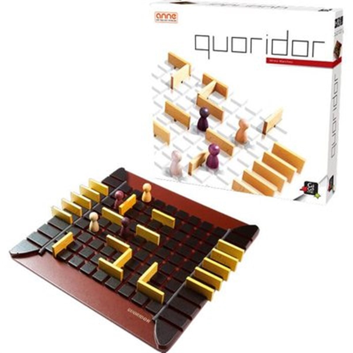 Quoridor Koridor Ahşap Orjinal