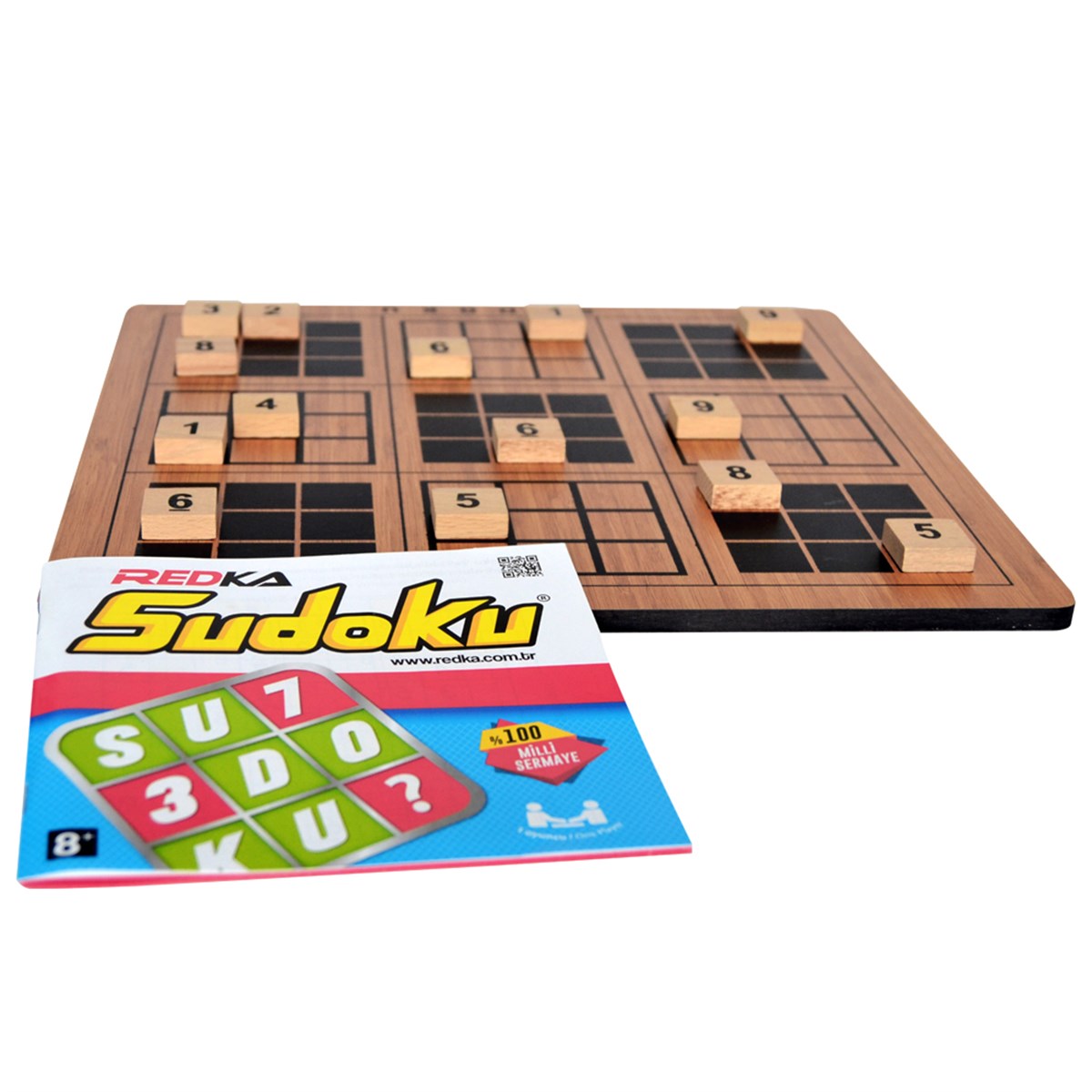 Sudoku Ahşap İşlem Oyunu