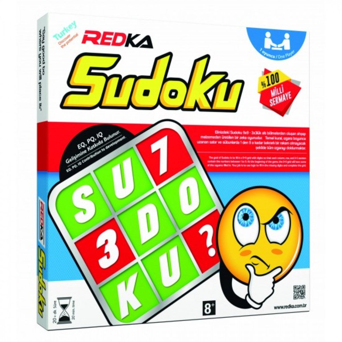 Sudoku Ahşap İşlem Oyunu