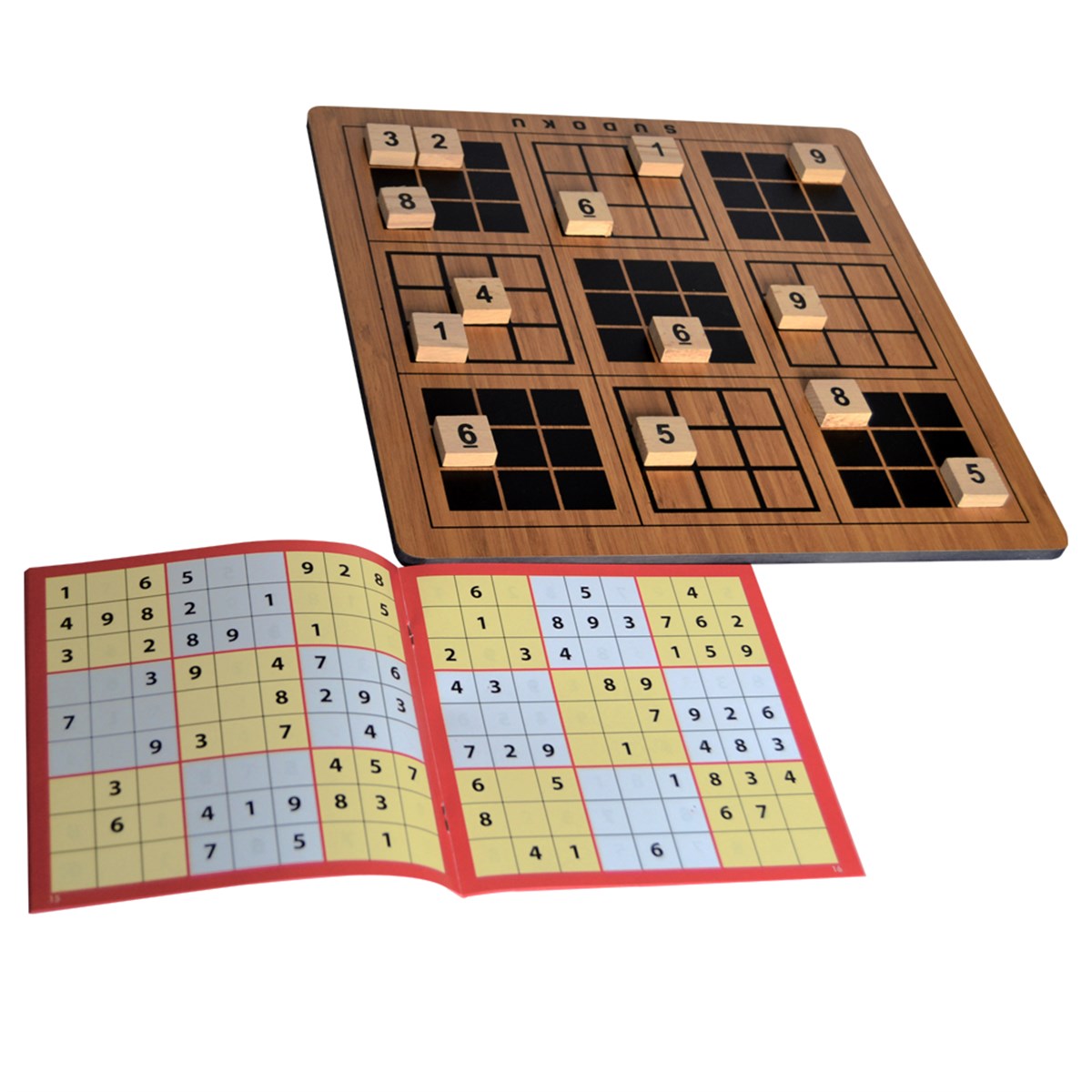 Sudoku Ahşap İşlem Oyunu