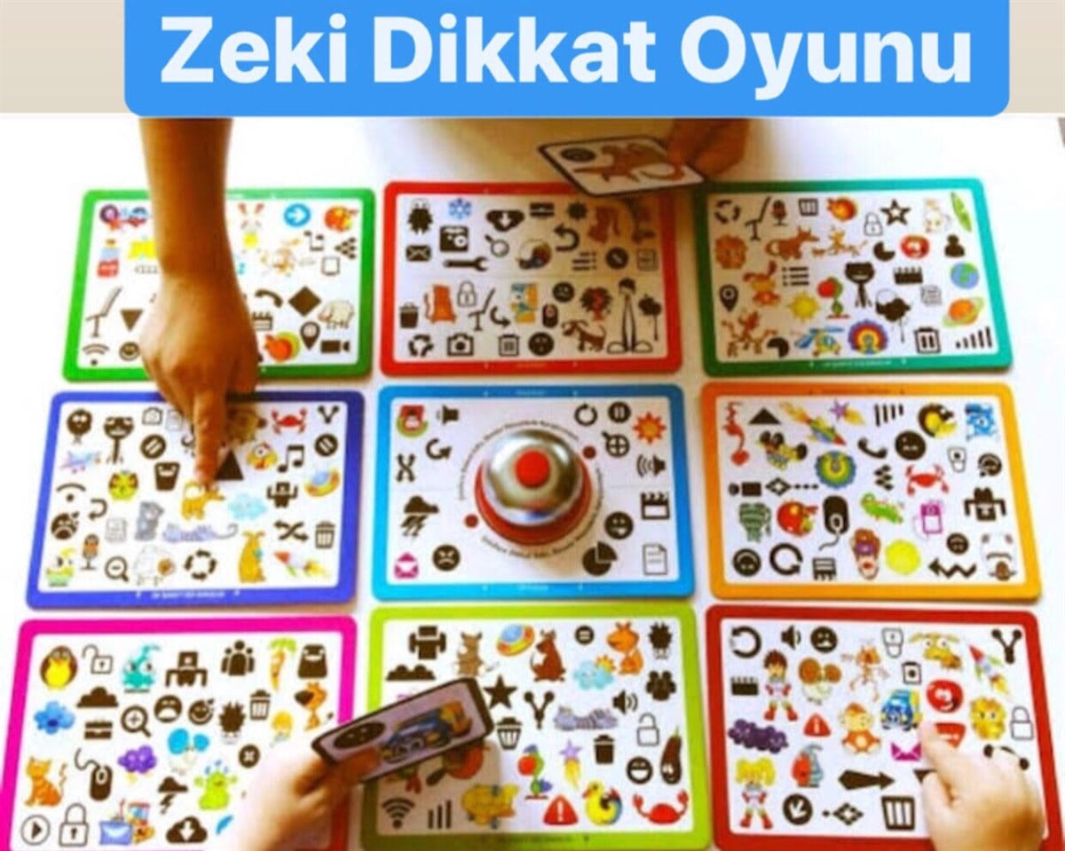 Zeki Dikkat Oyunu