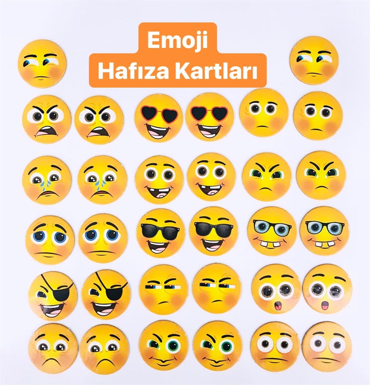 Zeki Hafıza Kartları - Yeni Memory Game