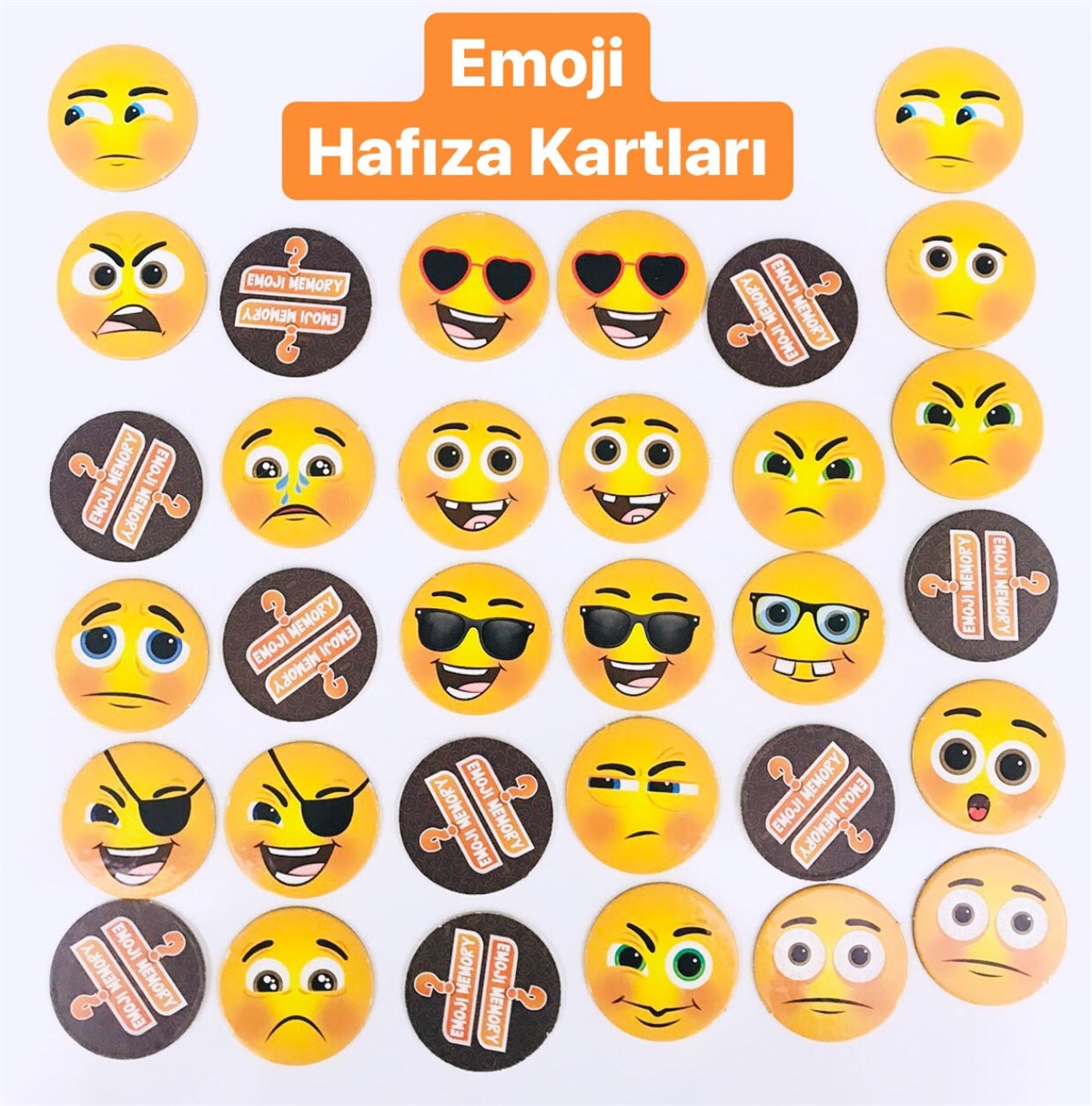 Zeki Hafıza Kartları - Yeni Memory Game