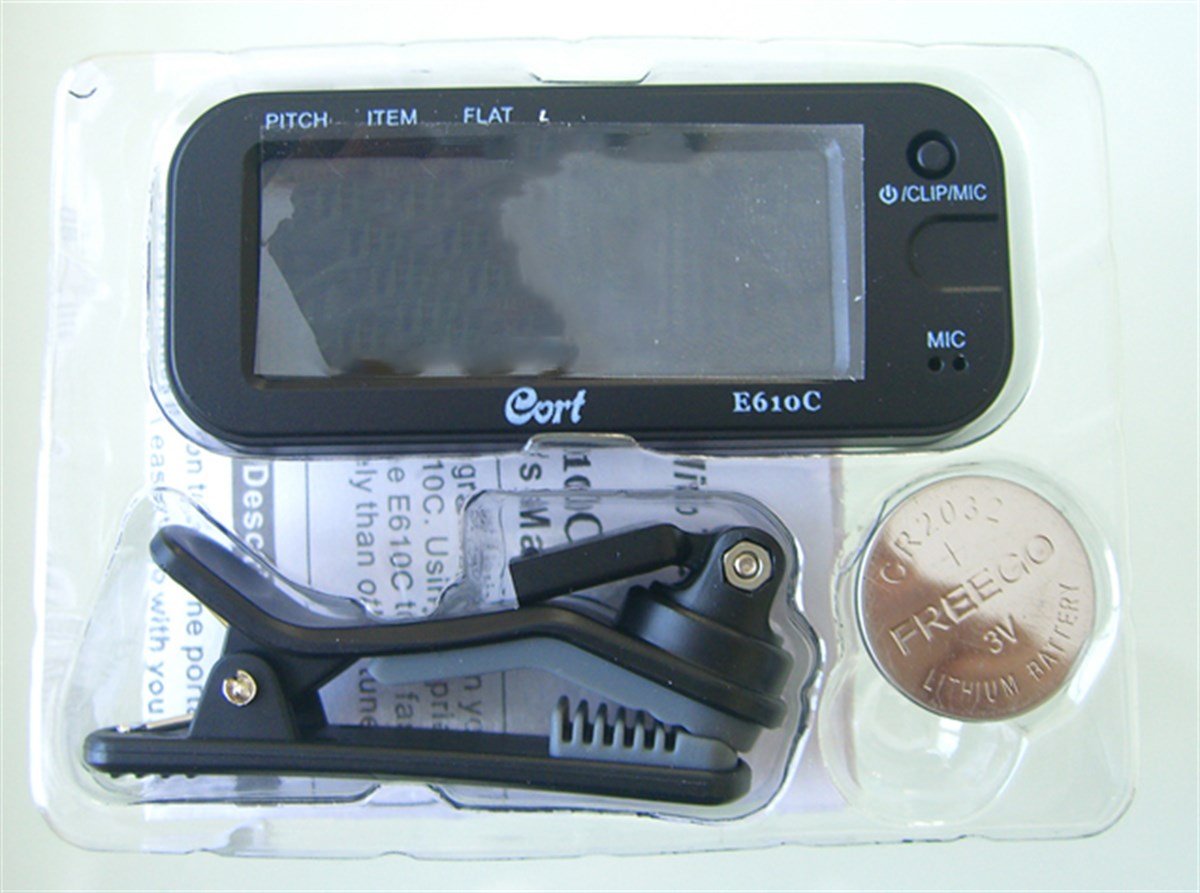 Cort E610C Mandal Tipi Akort Aleti