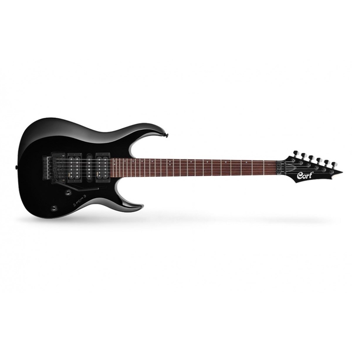 Cort X250 Bk Elektro Gitar