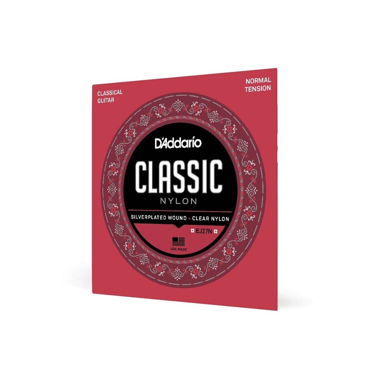 D’ADDARIO EJ27N NORMAL TENSION KLASİK GİTAR TELİ