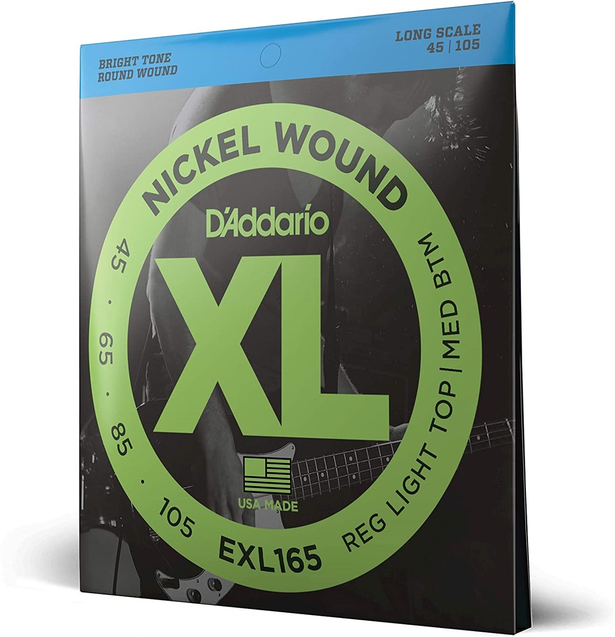 D'addario Exl165 45-105 Bas Gitar Teli
