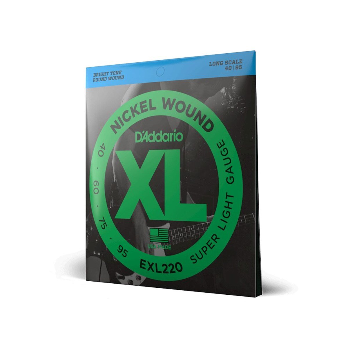 D’ADDARIO EXL220 040-095 BAS GİTAR TELİ