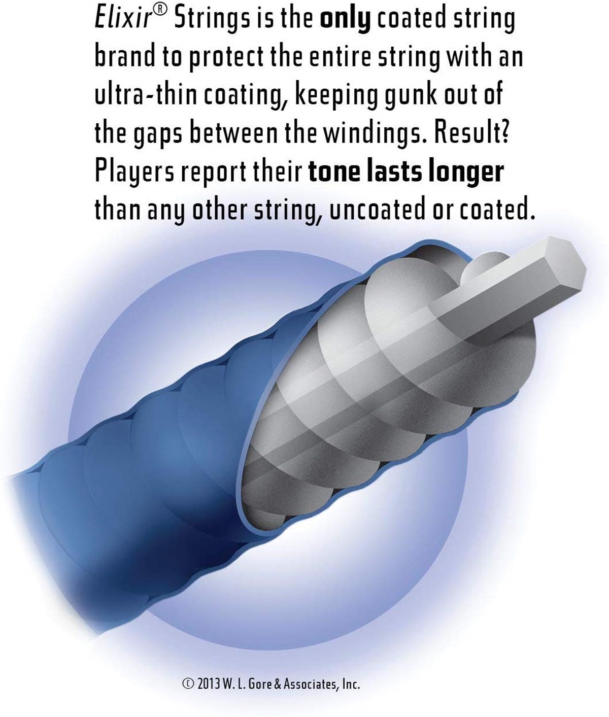 Elixir 009-042 Nanoweb Elektro Gitar Teli