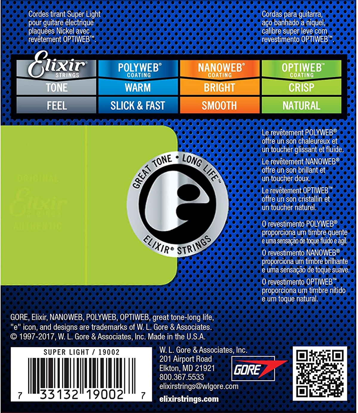 Elixir 009-042 Optiweb Elektro Gitar Teli