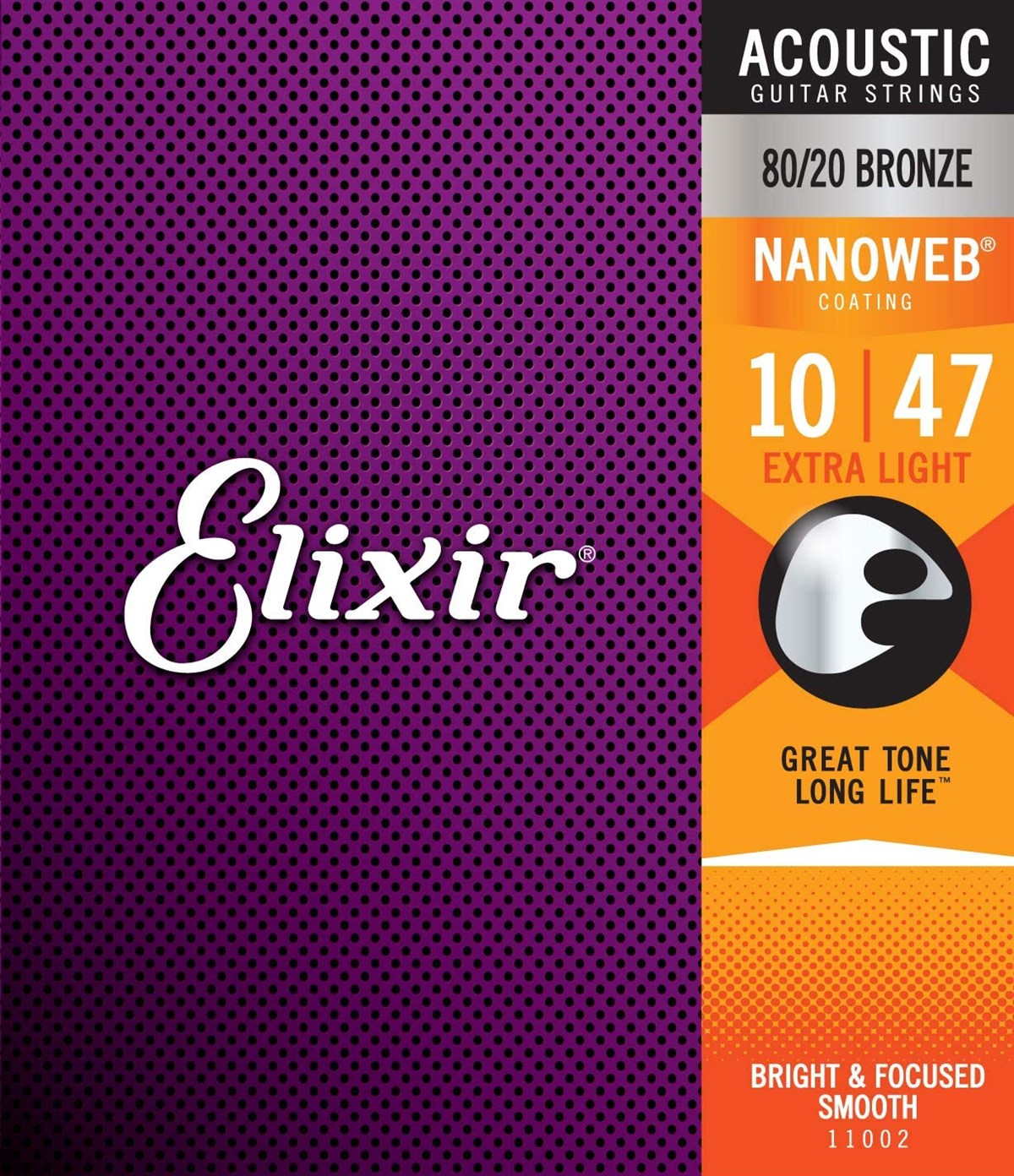 Elixir 010-047 80/20 Bronze Akustik Gitar Teli