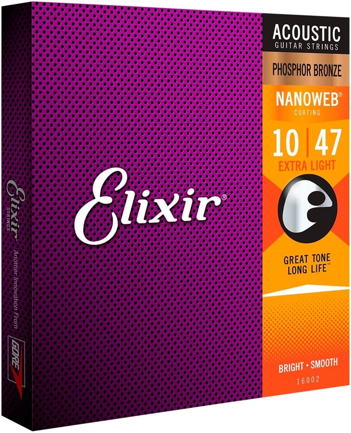 Elixir 010-047 Fosfor Bronze Akustik Gitar Teli