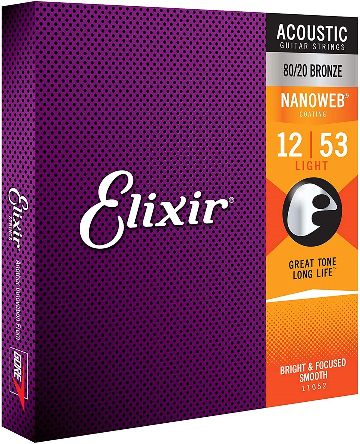 Elixir 012-053 80/20 Bronze Akustik Gitar Teli