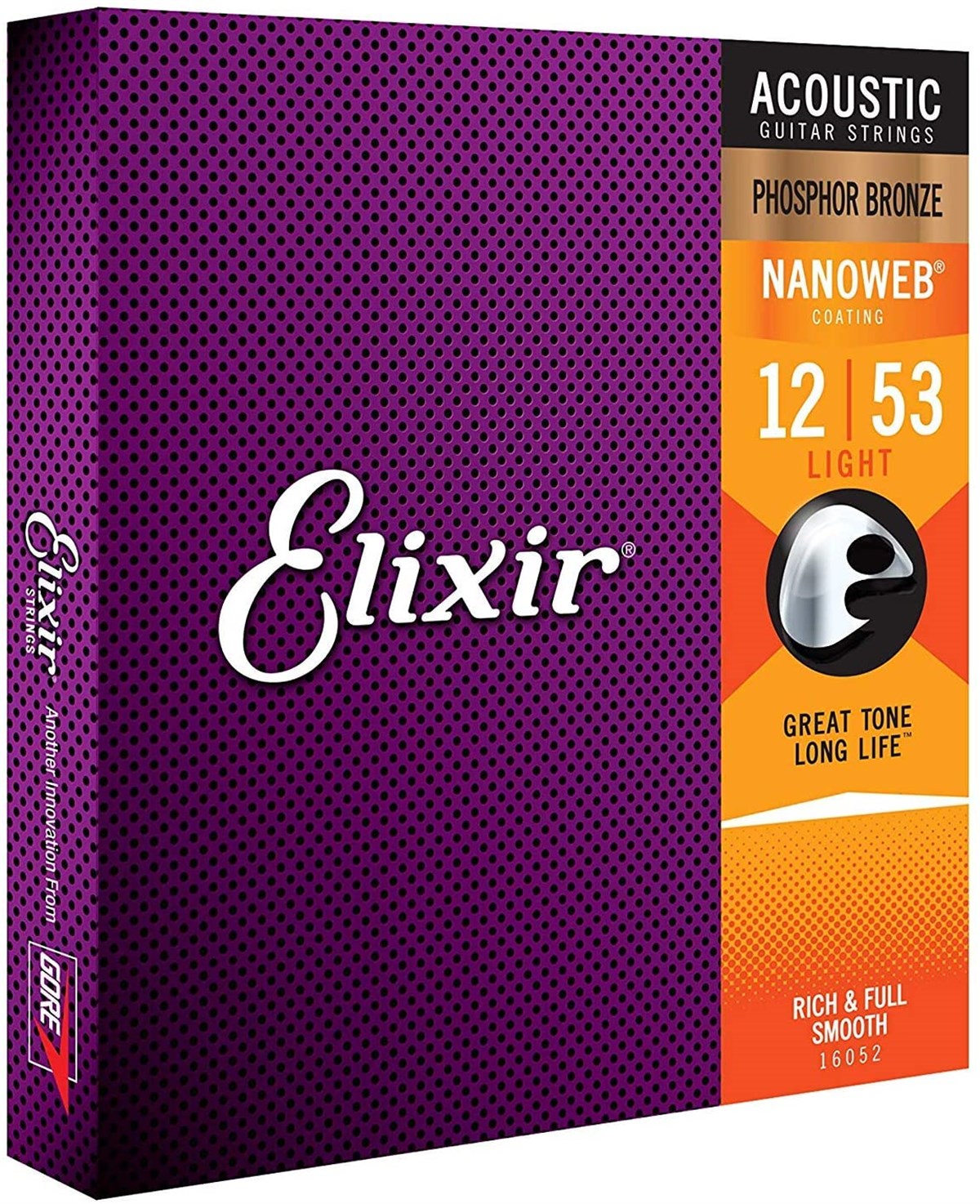 Elixir 012-053 Fosfor Bronze Akustik Gitar Teli