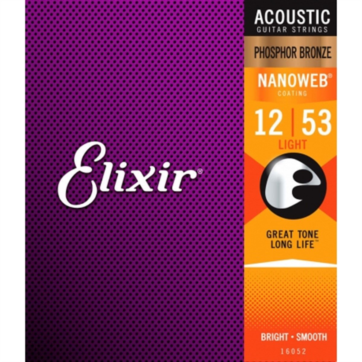 ELIXIR 012-053 FOSFOR BRONZE AKUSTİK GİTAR TELİ