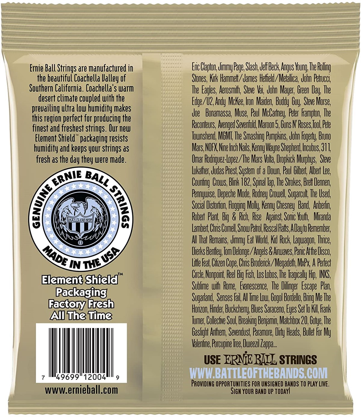 Ernie Ball 2004 011-052 Light Akustik Gitar Teli