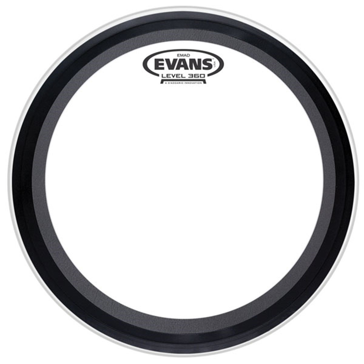 EVANS EMAD CLEAR 16'' KICK DERİSİ