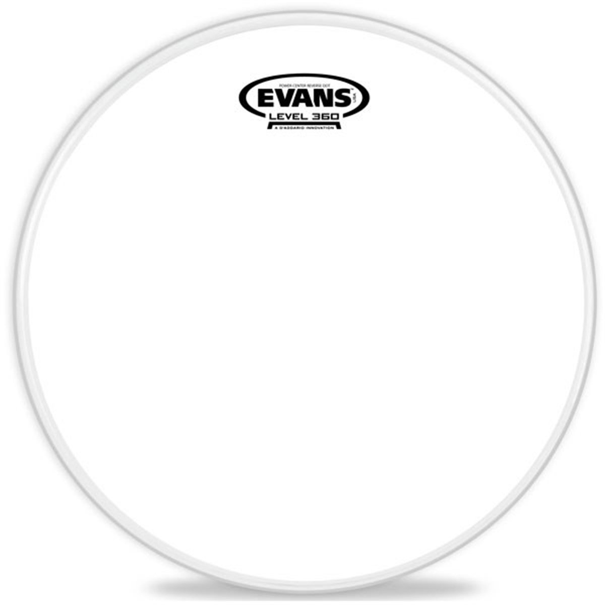 EVANS POWER CENTER REVERSE DOT 10'' TOM DERİSİ