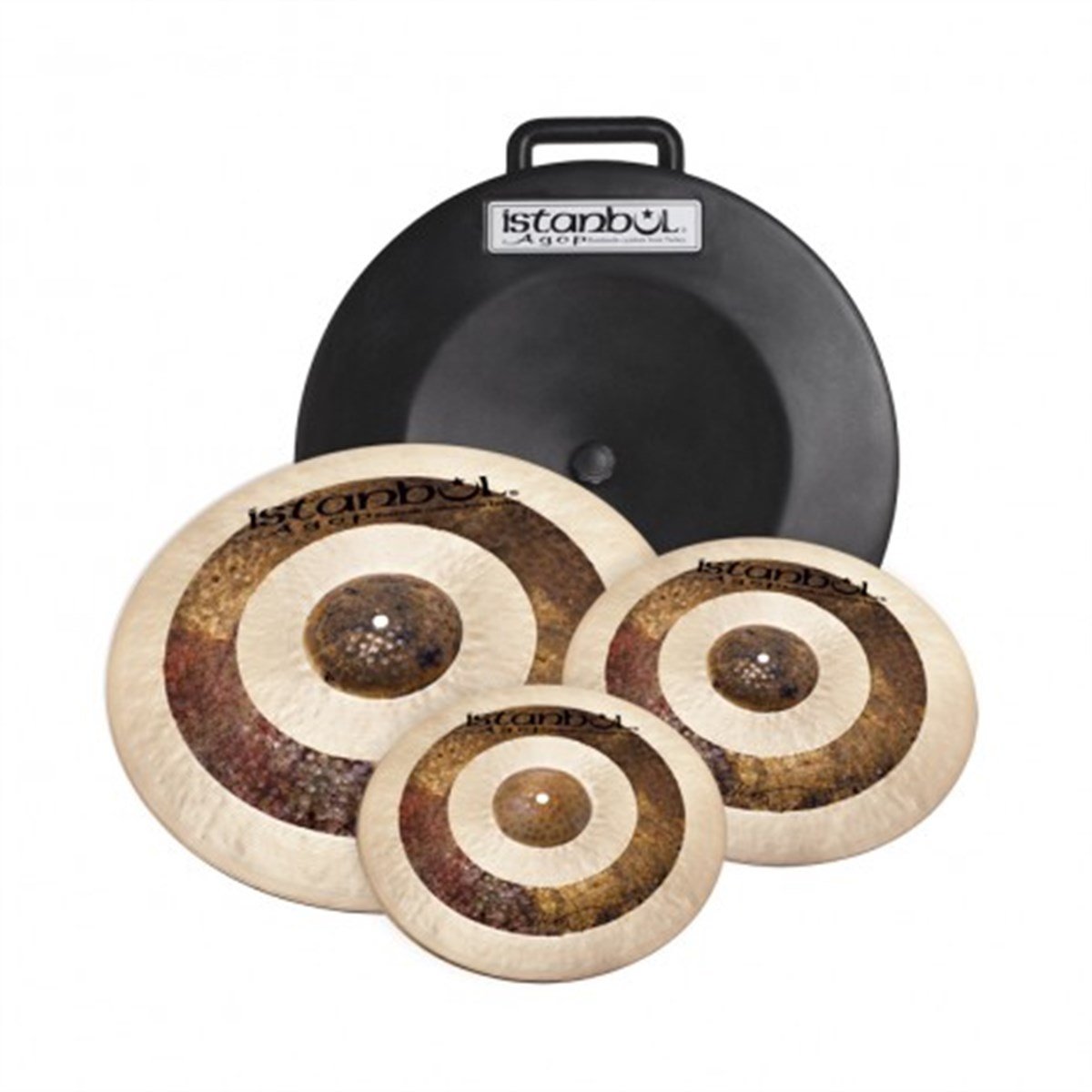 İSTANBUL AGOP SULTAN SET 14'' 16'' 20'' + HARDCASE
