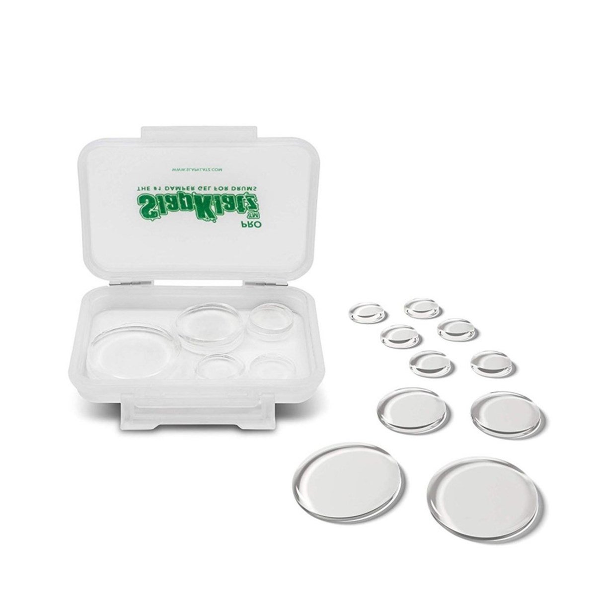 SLAPKLATZ PRO CLEAR 10PCS SUPER DAVUL SUSTURUCU JEL