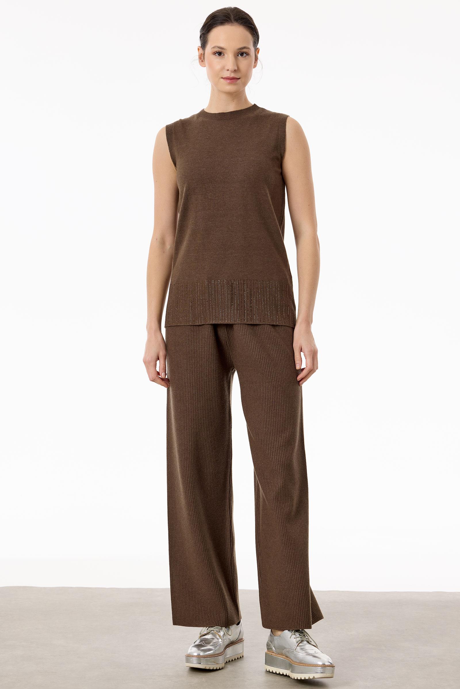 Basic 3'lü Triko Takım KAHVE