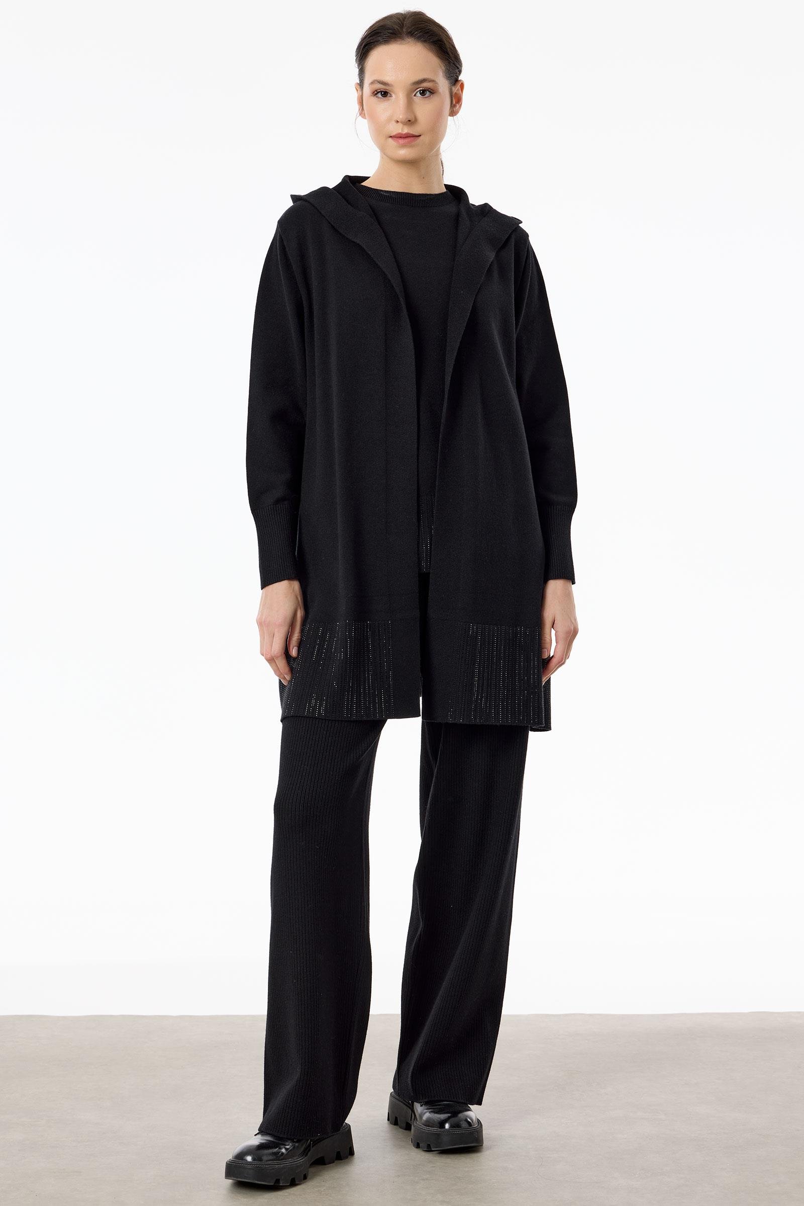 Basic 3'lü Triko Takım SİYAH