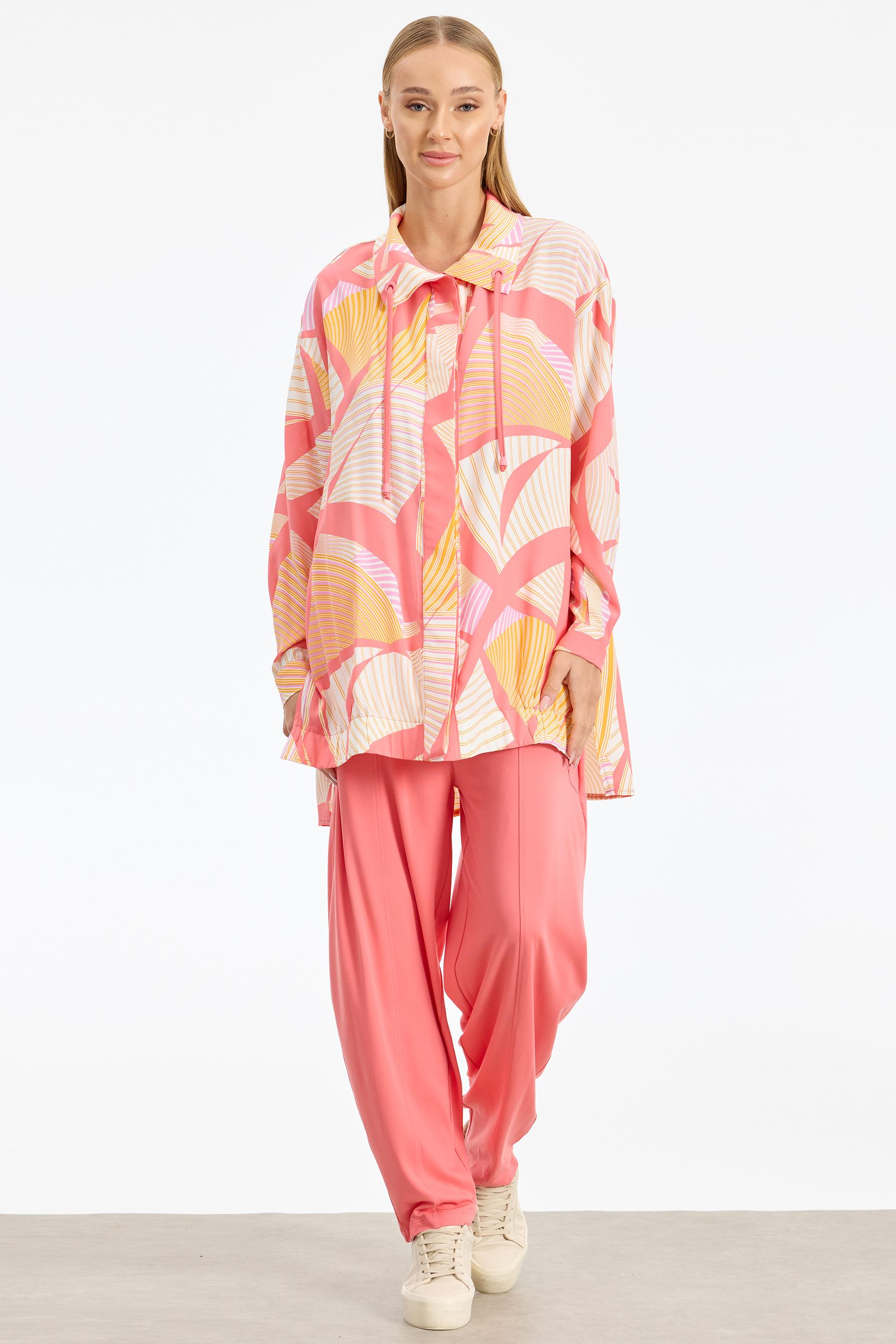 DESENLİ İKİLİ TAKIM MERCAN