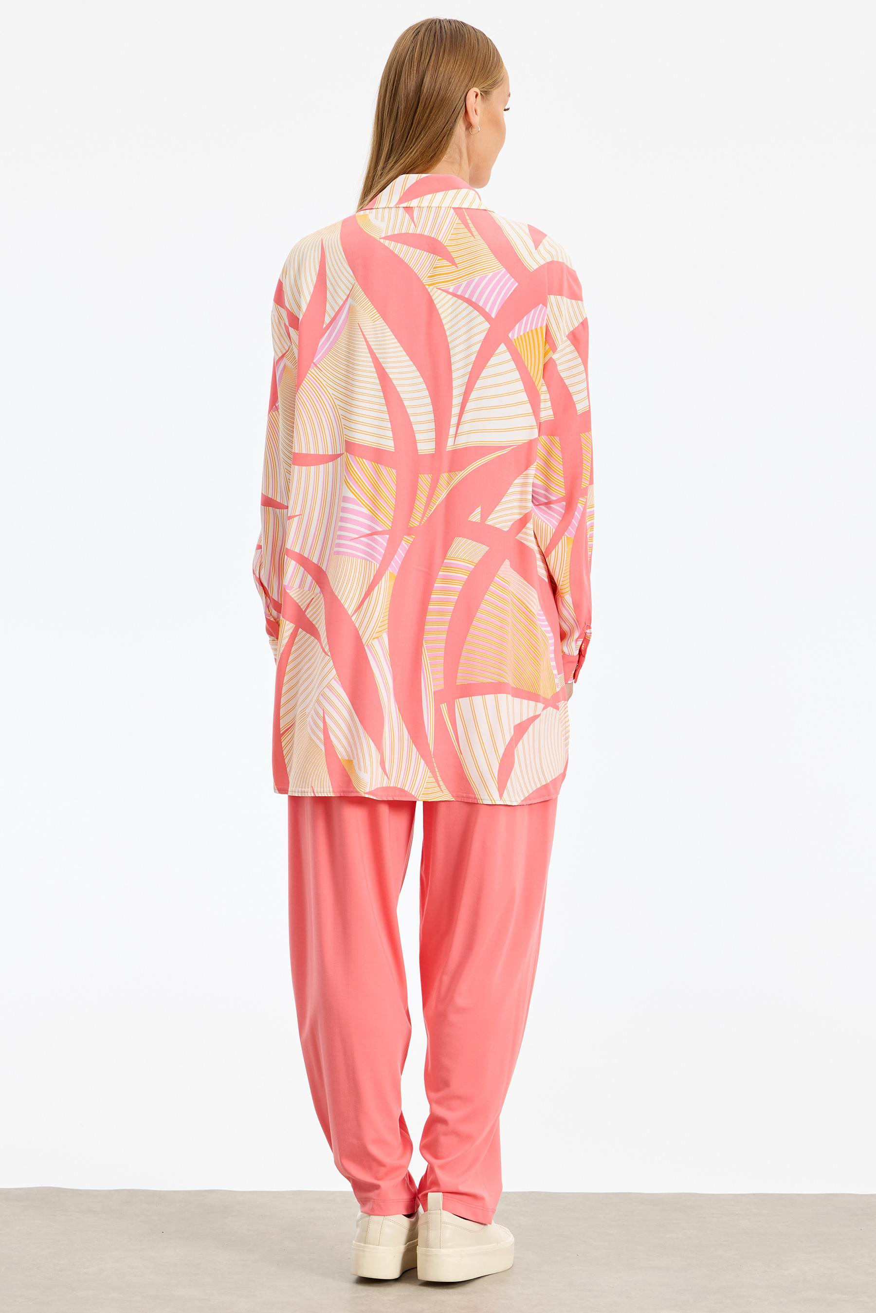 DESENLİ İKİLİ TAKIM MERCAN