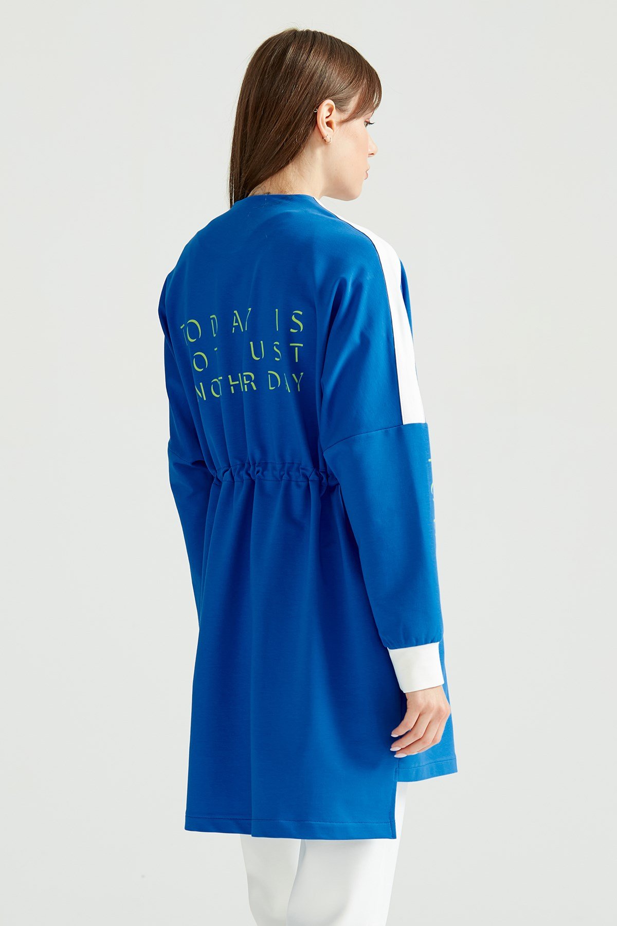 Fermuarlı Sweat Hırka SAKS