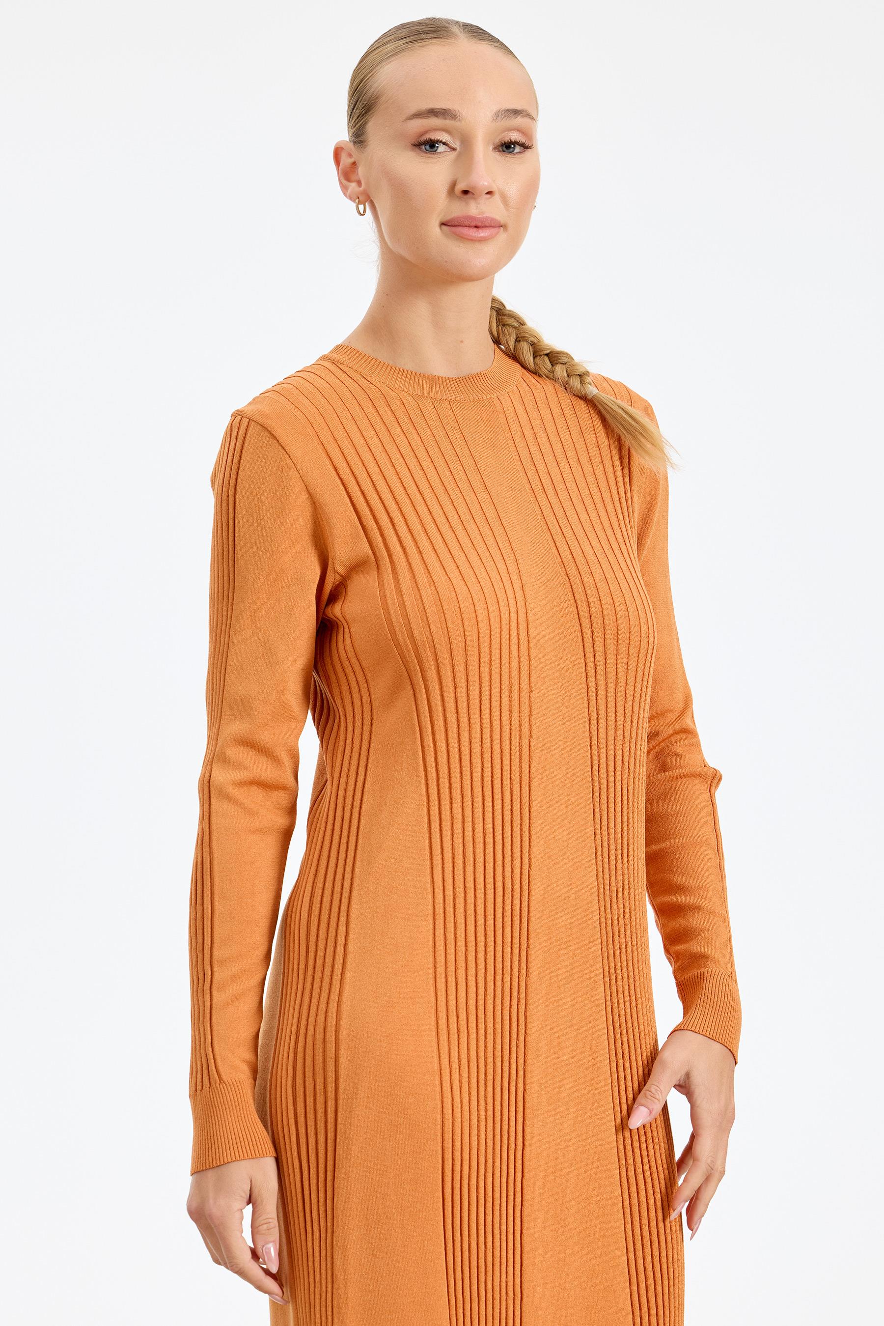 Fitil Detaylı Rayon Elbise SOMON