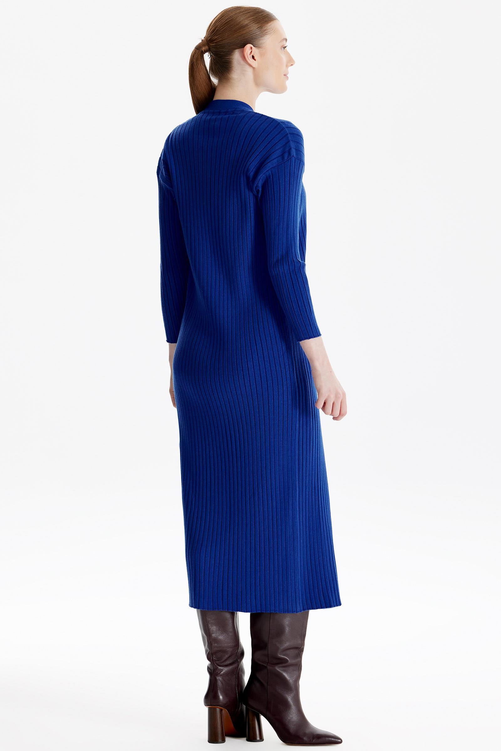 HIRKA KOMBİNLİ TRİKO ELBİSE SAKS