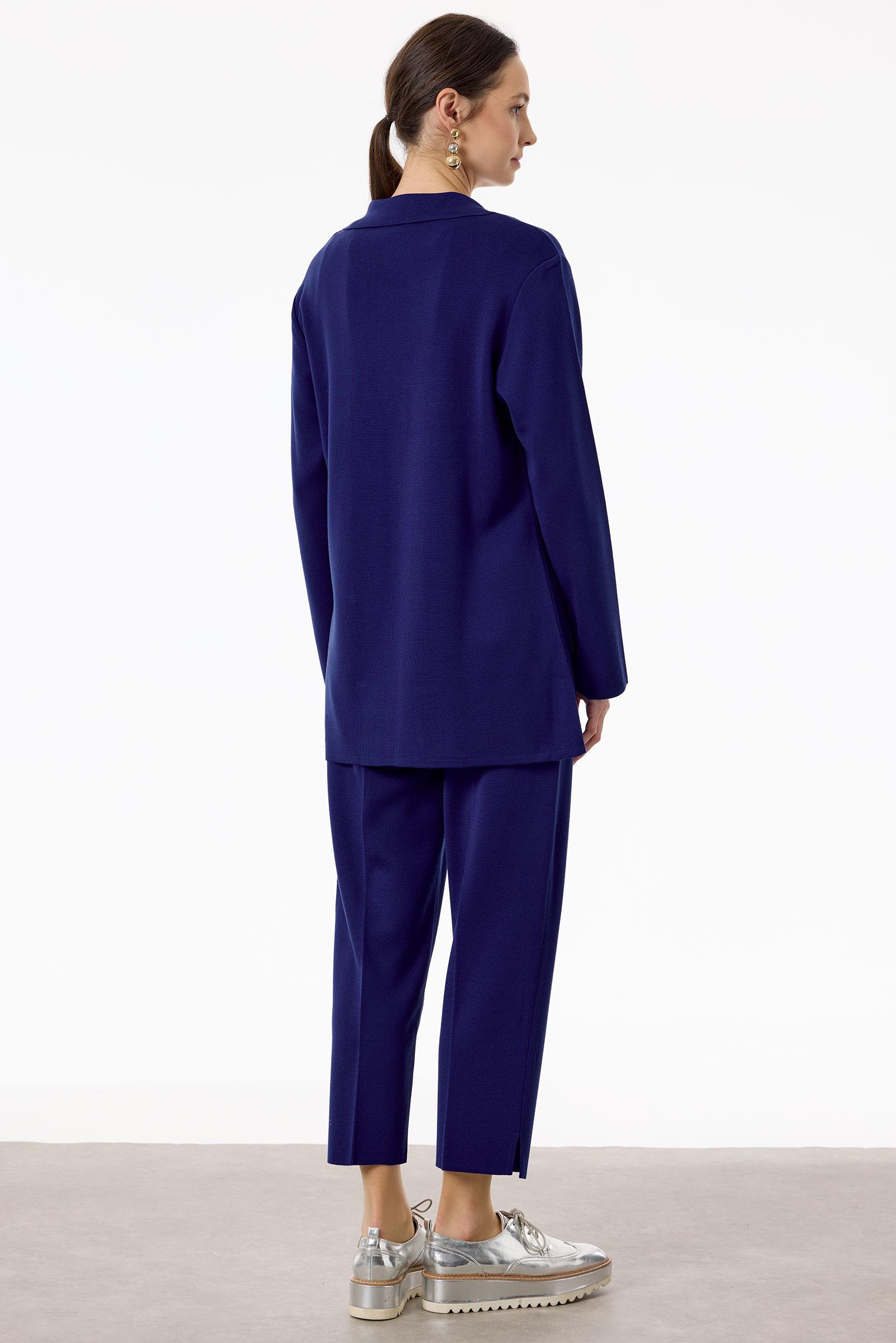 Kruvaze Ceket Pantolon Triko Takım SAKS