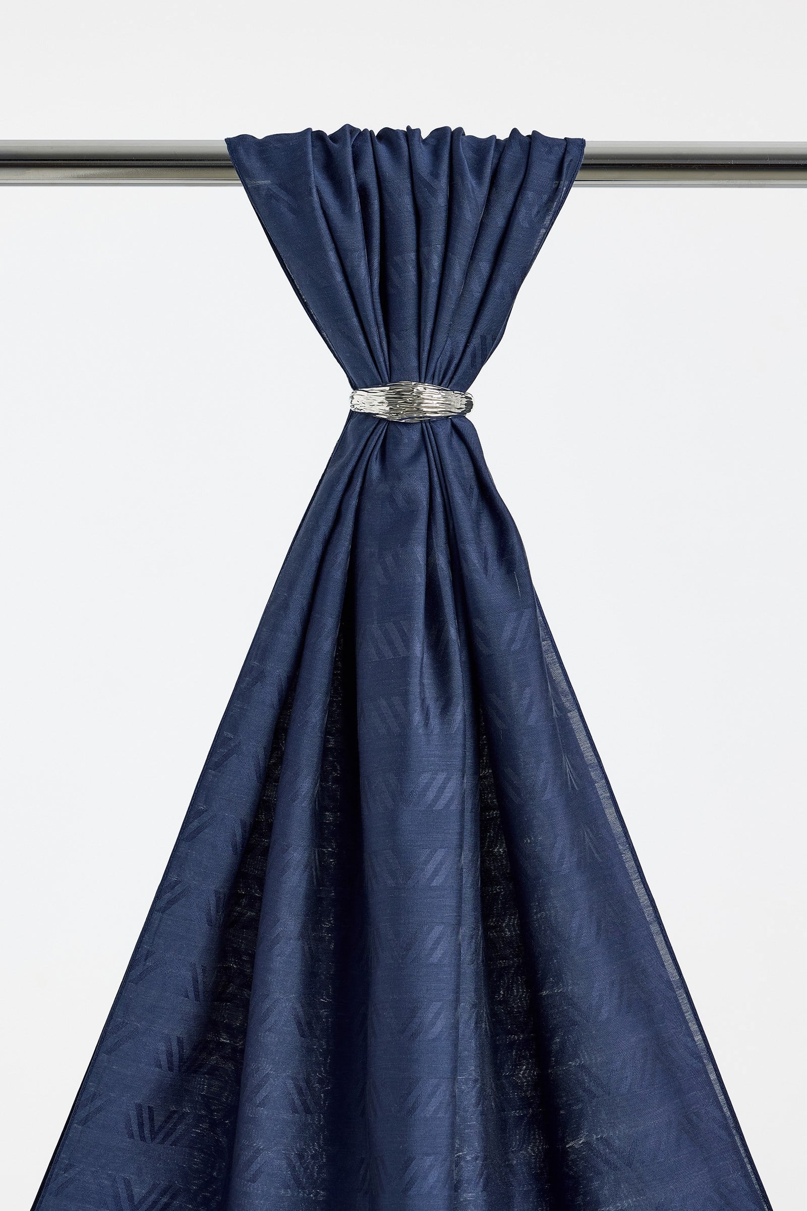 MANGO ŞAL 07 LACİVERT