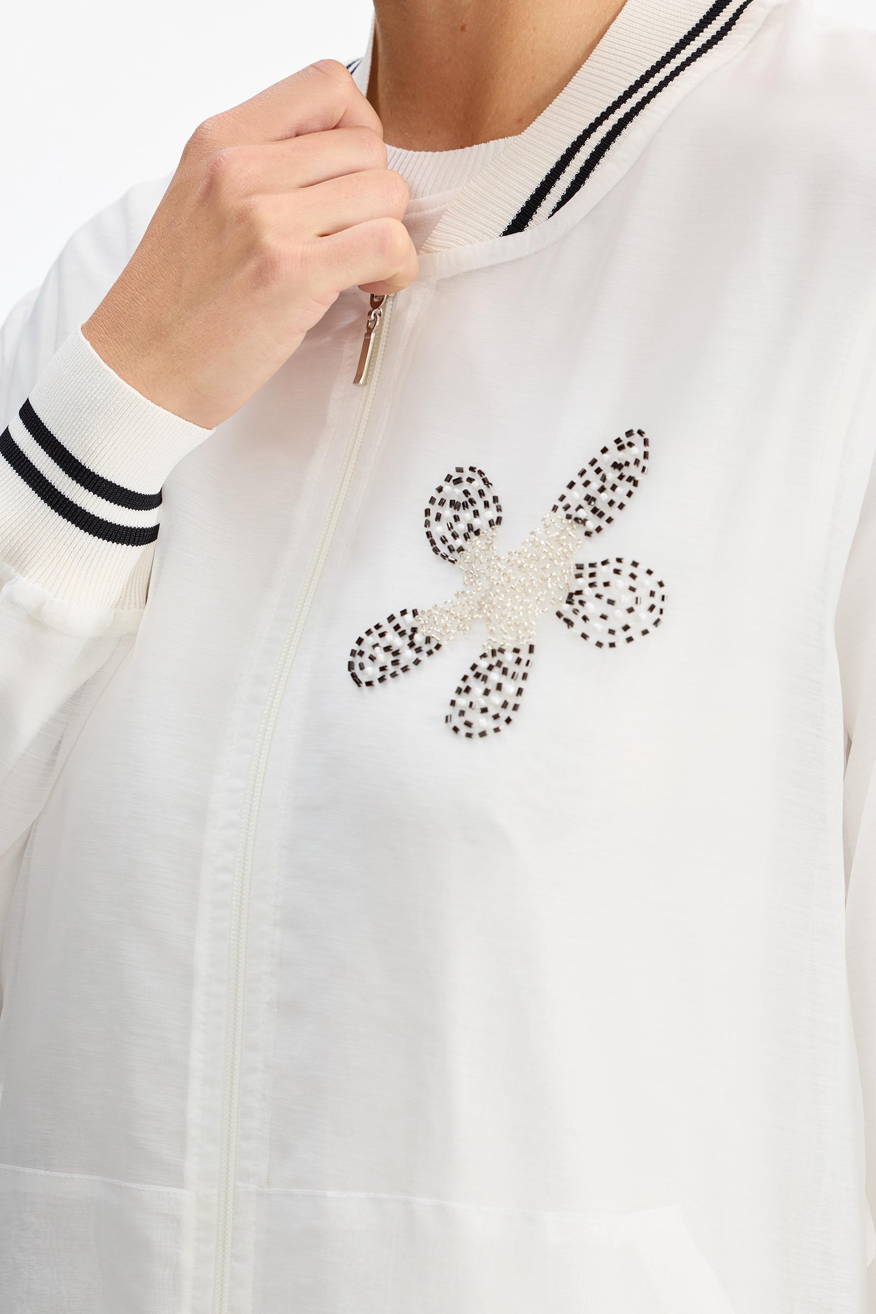 Organze Bomber Mont Takım EKRU