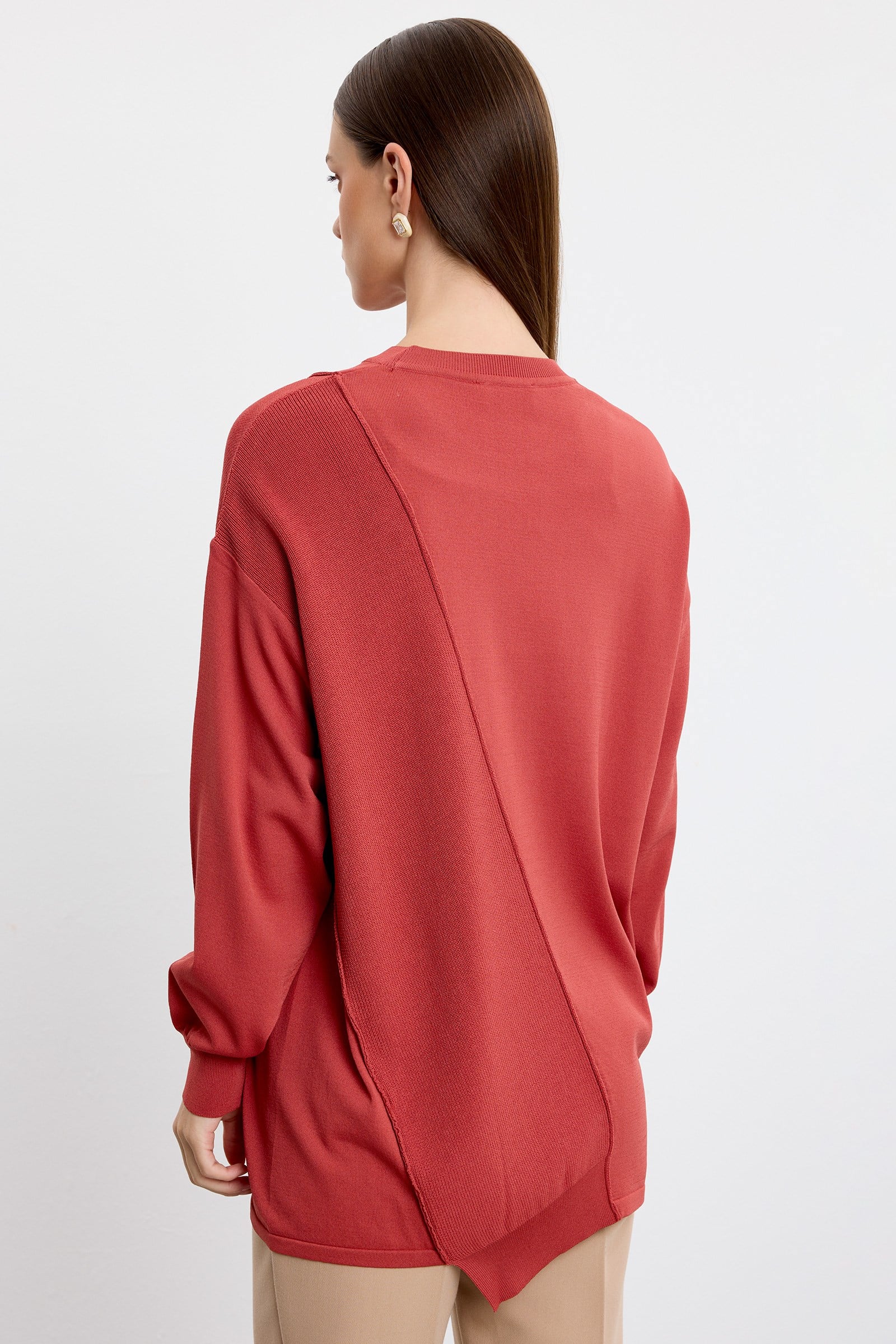 Örgü Detaylı Rayon Tunik SOMON