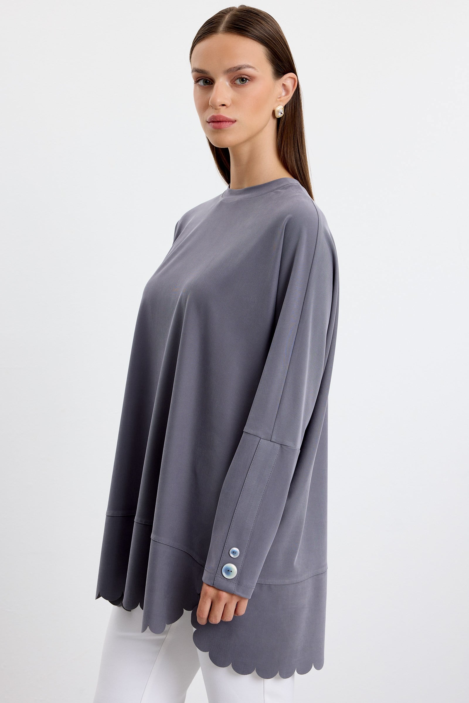 Oversize Tunik ANTRASİT