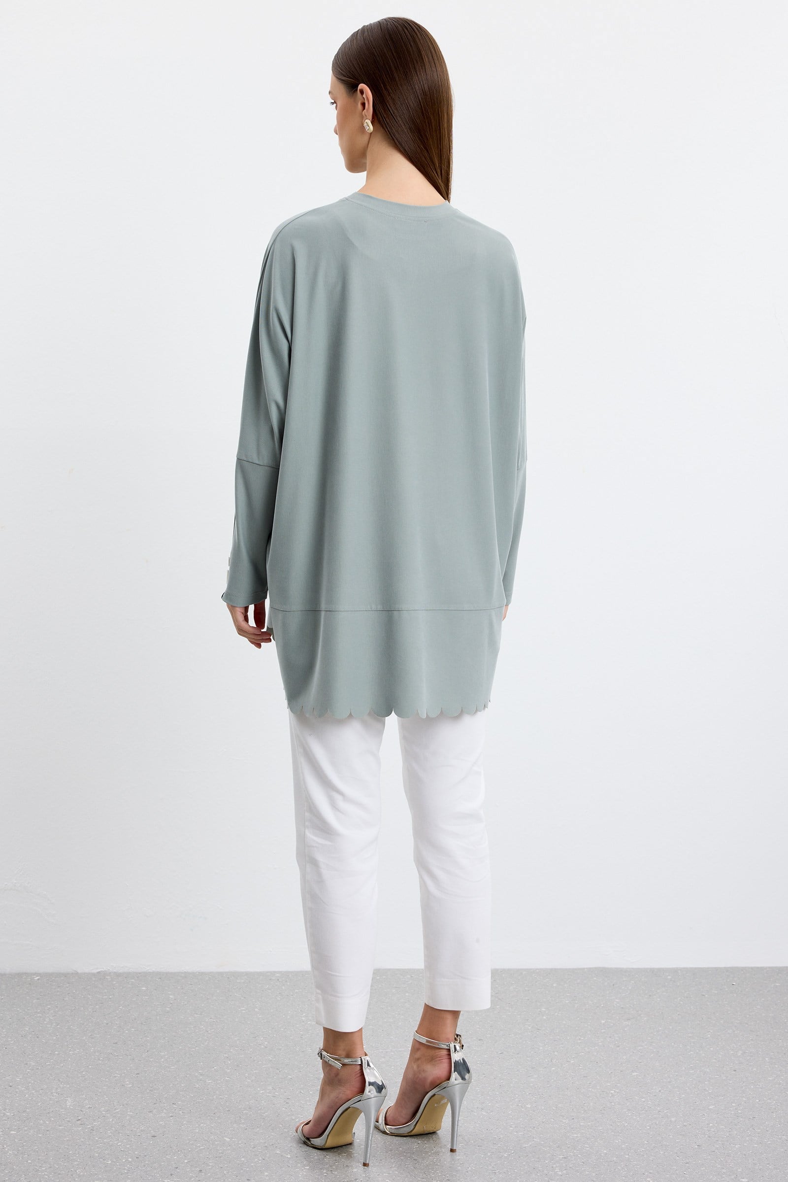 Oversize Tunik MİNT