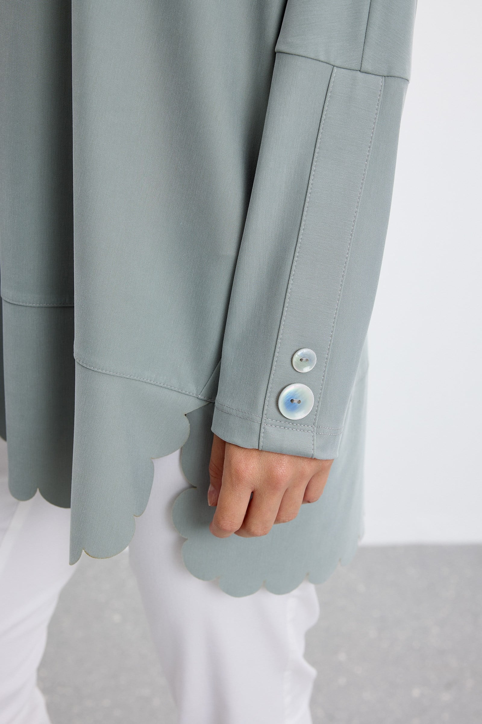 Oversize Tunik MİNT