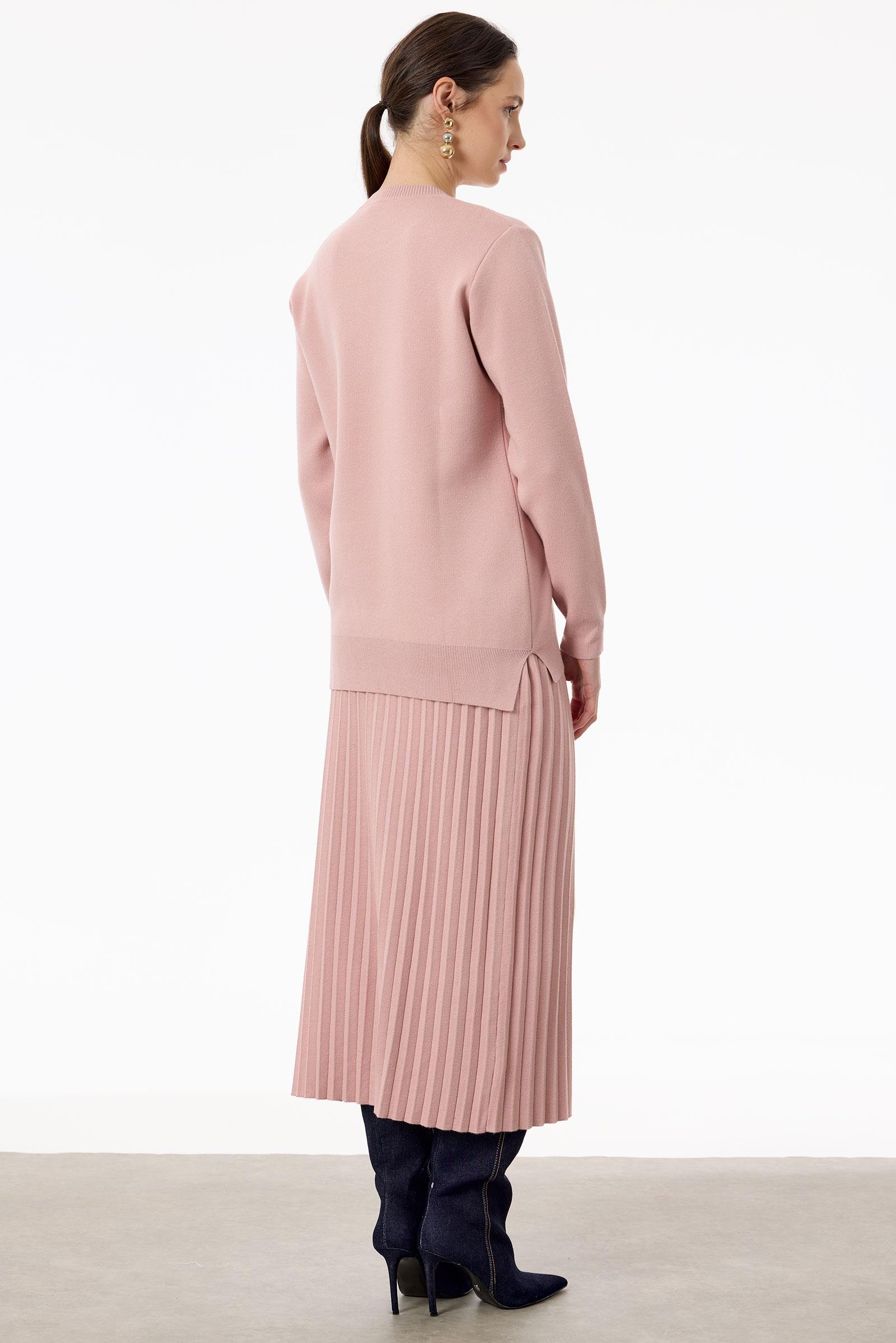 Pileli Etekli Takım PUDRA