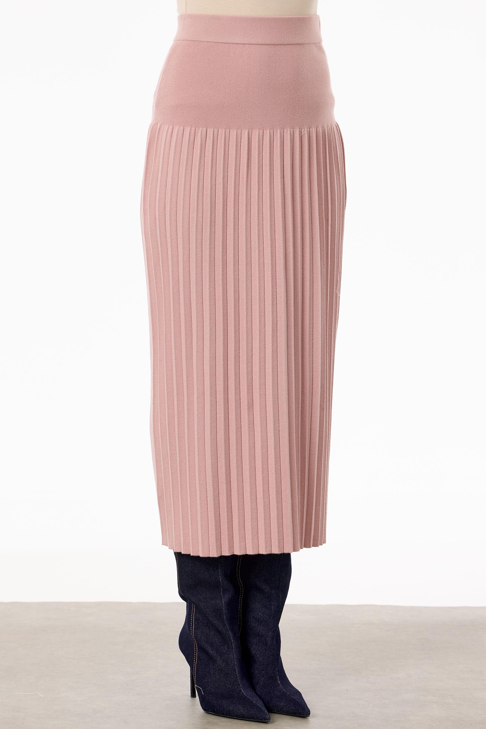 Pileli Etekli Takım PUDRA