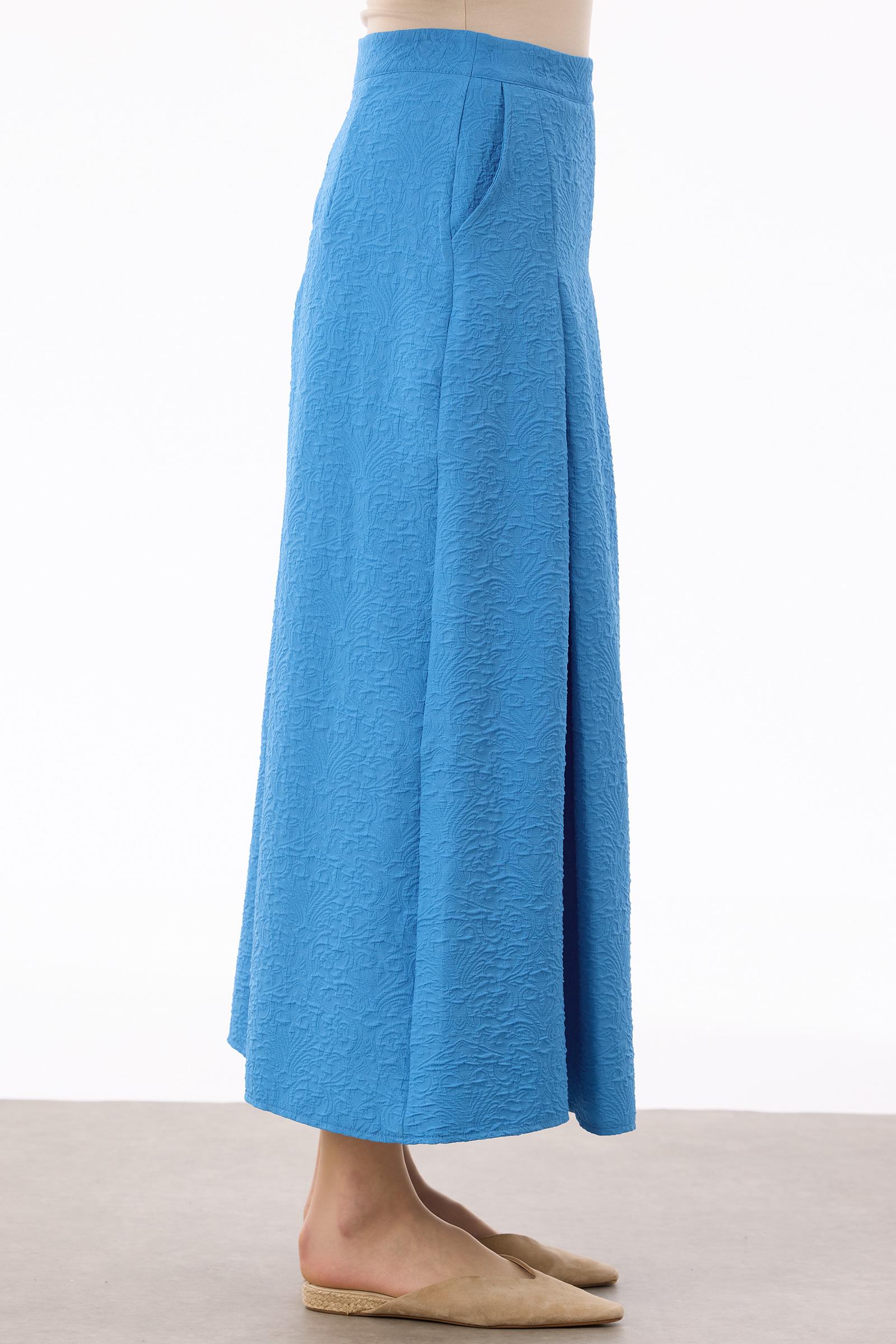 Ribana Detaylı Gofreli Takım MAVİ